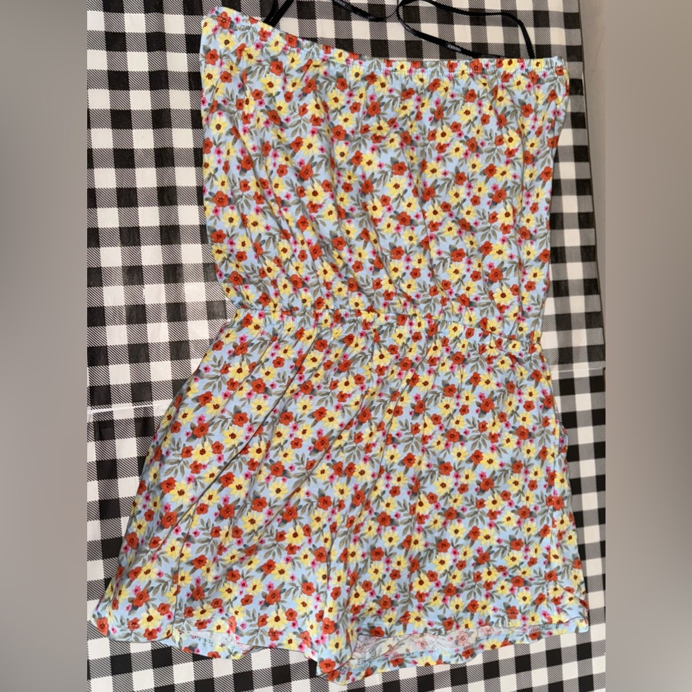 Flower romper - Picture 4 of 4